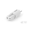 Te Connectivity NECTOR S PCB PLUG STR LV-2 WHITE 293655-5
